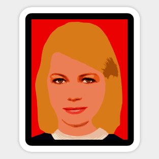 michelle williams Sticker